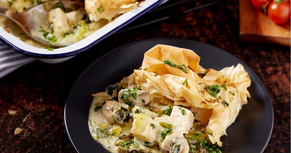 Creamy Mushroom Pie Recipe | Dale Farm