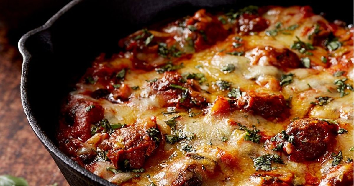 Cheesy Baked Meatballs Recipe | Dale Farm