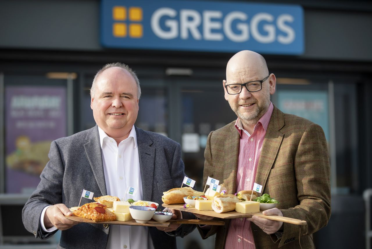 Only The ‘Dairy’ Best For Greggs | Dale Farm